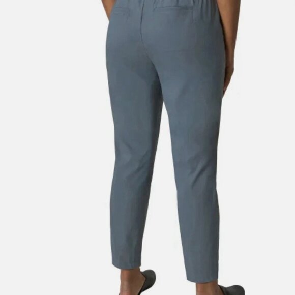 Modern Ambition Ladies' Travel Pant in Blue Sz L - Picture 7 of 10